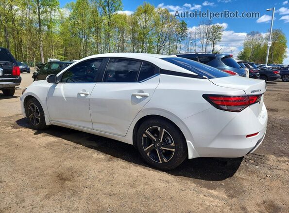 3N1AB8CV8SY264650 2025 NISSAN SENTRA White Tył lewy