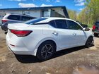 2025 Nissan Sentra Sv White vin: 3N1AB8CV8SY264650