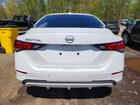 2025 Nissan Sentra Sv White vin: 3N1AB8CV8SY264650