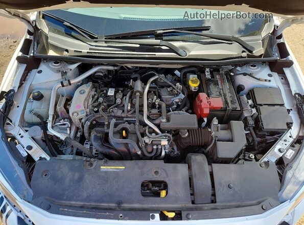 3N1AB8CV8SY264650 2025 NISSAN SENTRA White Widok wnętrza z tyłu