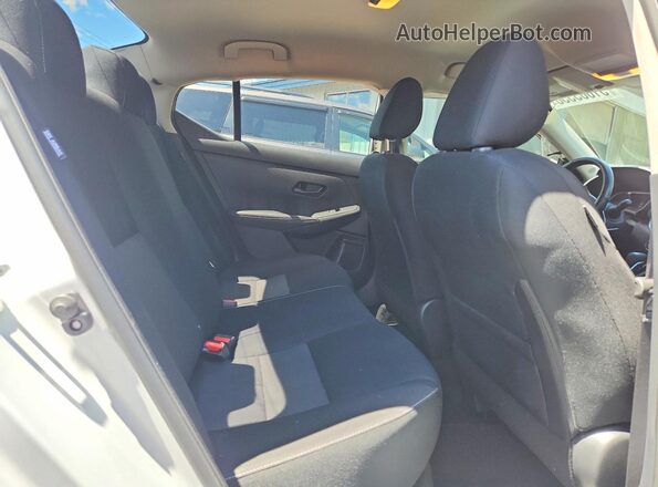 3N1AB8CV8SY264650 2025 NISSAN SENTRA White Widok tylnych siedzeń