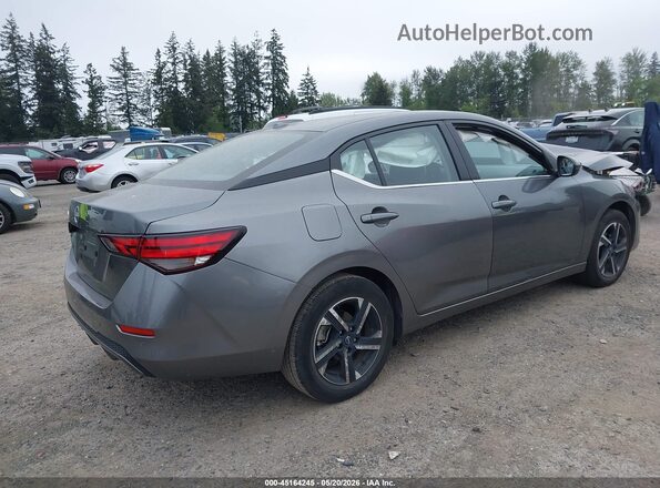 3N1AB8CV8SY326130 2025 NISSAN SENTRA Gray Задня права чверть