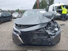 2025 Nissan Sentra Sv Gray vin: 3N1AB8CV8SY326130