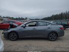 2025 Nissan Sentra Sv Gray vin: 3N1AB8CV8SY326130