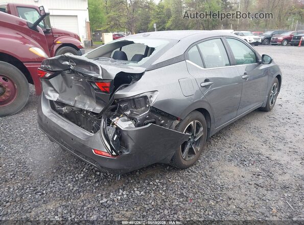 3N1AB8CV8SY345437 2025 NISSAN SENTRA Серый Задняя правая четверть