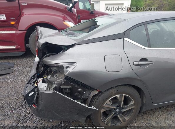 3N1AB8CV8SY345437 2025 NISSAN SENTRA Серый Вид спереди
