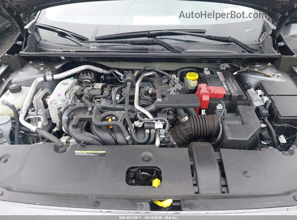 3N1AB8CV8SY345437 2025 NISSAN SENTRA Серый Вид сзади