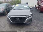 2025 Nissan Sentra Sv Серый vin: 3N1AB8CV8SY345437