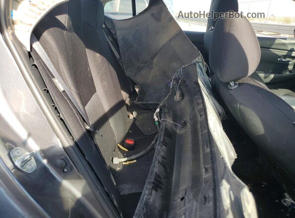 3N1AB8CV8SY352727 2025 NISSAN SENTRA Gray უკანა სავარძლების ხედი