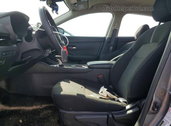 3N1AB8CV8SY352727 2025 NISSAN SENTRA Gray წინა სალონის ხედი