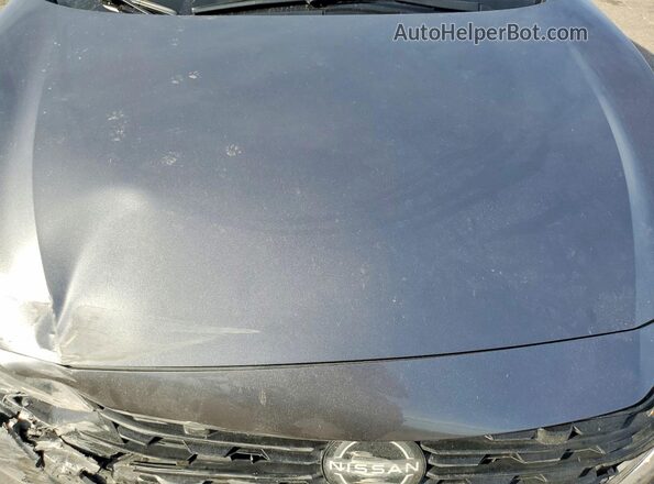 3N1AB8CV8SY352727 2025 NISSAN SENTRA Gray უკანა სალონის ხედი
