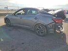 2025 Nissan Sentra Sv Gray vin: 3N1AB8CV8SY352727