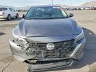 2025 Nissan Sentra Sv Gray vin: 3N1AB8CV8SY352727