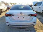 2025 Nissan Sentra Sv White vin: 3N1AB8CV8SY363694