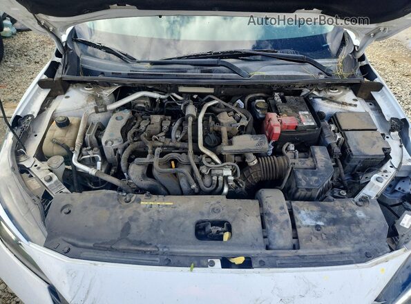 3N1AB8CV9MY316547 2021 NISSAN SENTRA White Вид задньої частини салону