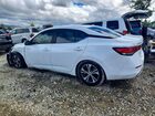 2021 Nissan Sentra Sv White vin: 3N1AB8CV9MY316547 2021 Nissan Sentra Sv White vin: 3N1AB8CV9MY316547