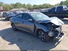 2021 Nissan Sentra Sv Xtronic Cvt Gray vin: 3N1AB8CV9MY318721