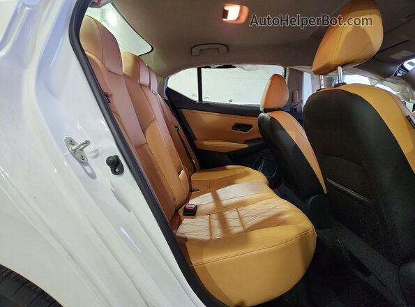 3N1AB8CV9RY218786 2024 NISSAN SENTRA White უკანა სავარძლების ხედი
