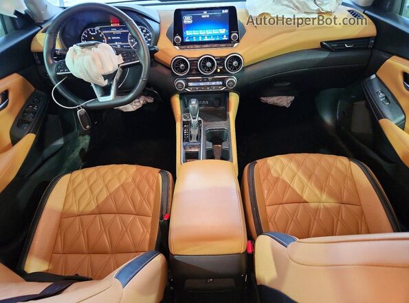 3N1AB8CV9RY218786 2024 NISSAN SENTRA White წინა პანელის ხედი