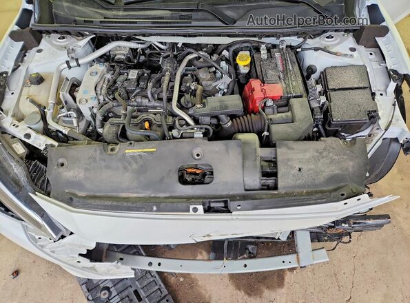 3N1AB8CV9RY218786 2024 NISSAN SENTRA White უკანა სალონის ხედი
