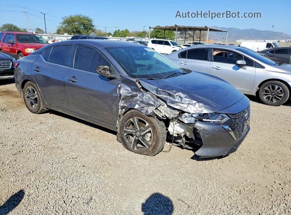 3N1AB8CV9RY242280 2024 NISSAN SENTRA Gray Przód prawy