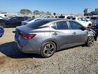 2024 Niss Sentra Gray vin: 3N1AB8CV9RY242280