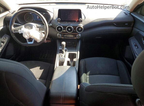 3N1AB8CV9RY242280 2024 NISSAN SENTRA Gray Widok deski rozdzielczej