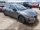 2024 Nissan Sentra Sv Xtronic Cvt Gray vin: 3N1AB8CV9RY270581