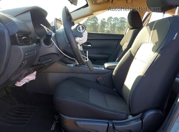 3N1AB8CV9SY248604 2025 NISSAN SENTRA Gray წინა სალონის ხედი