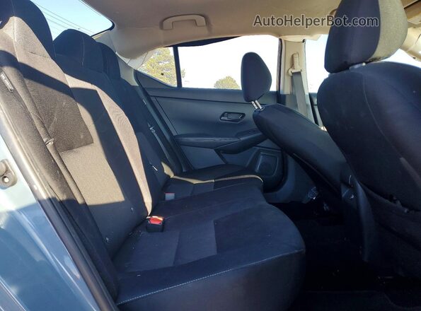 3N1AB8CV9SY248604 2025 NISSAN SENTRA Gray უკანა სავარძლების ხედი