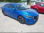 2025 Nissan Sentra Sv Blue vin: 3N1AB8CV9SY269680
