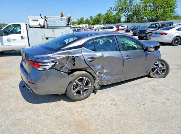 3N1AB8CV9SY381427 2025 NISSAN SENTRA Gray Tył prawy