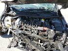 2025 Nissan Sentra Sv Gray vin: 3N1AB8CV9SY381427 Damage: Front Bumper Reinforcement, Broken, Replacement Required