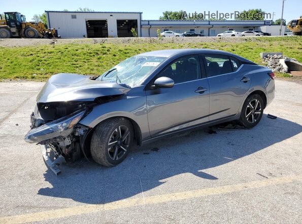 3N1AB8CV9SY381427 2025 NISSAN SENTRA Gray 