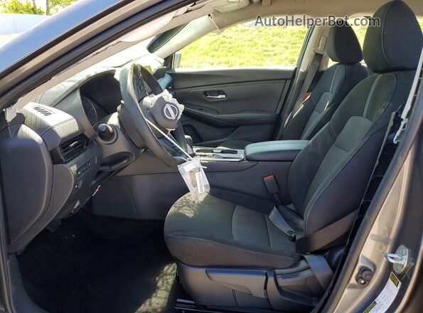 3N1AB8CV9SY381427 2025 NISSAN SENTRA Gray Widok wnętrza z przodu
