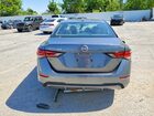 2025 Nissan Sentra Sv Gray vin: 3N1AB8CV9SY381427