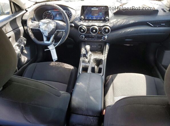 3N1AB8CV9SY381427 2025 NISSAN SENTRA Gray Widok deski rozdzielczej