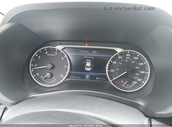 3N1AB8CV9SY390998 2025 NISSAN SENTRA Серый Вид задних сидений