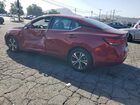 2021 Nissan Sentra Sv Maroon vin: 3N1AB8CVXMY226582