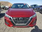 2021 Nissan Sentra Sv Maroon vin: 3N1AB8CVXMY226582