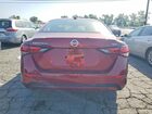 2021 Nissan Sentra Sv Maroon vin: 3N1AB8CVXMY226582