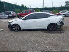 2021 Nissan Sentra Sv Xtronic Cvt White vin: 3N1AB8CVXMY229207