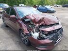 2021 Nissan Sentra Sv Xtronic Cvt Burgundy vin: 3N1AB8CVXMY240143