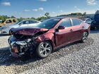 2022 Nissan Sentra Sv Maroon vin: 3N1AB8CVXNY253282