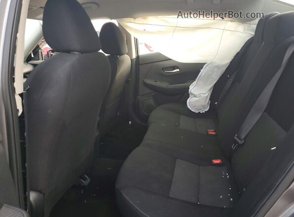 3N1AB8CVXPY276399 2023 NISSAN SENTRA Gray Вид задніх сидінь