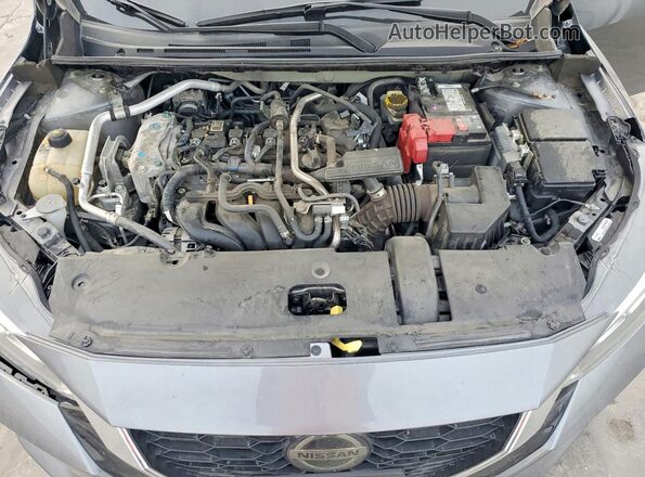 3N1AB8CVXPY276399 2023 NISSAN SENTRA Gray Вид задньої частини салону