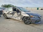 2023 Nissan Sentra Sv Gray vin: 3N1AB8CVXPY276399