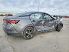 2023 Nissan Sentra Sv Gray vin: 3N1AB8CVXPY276399