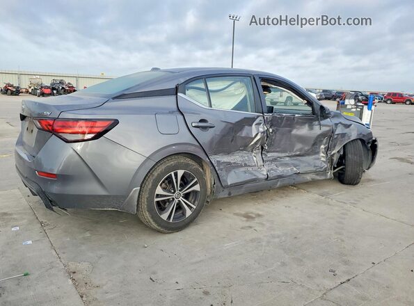 3N1AB8CVXPY276399 2023 NISSAN SENTRA Gray Задня права чверть