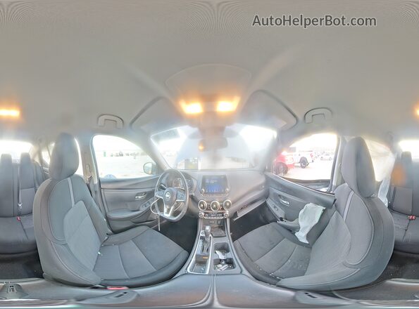 3N1AB8CVXPY276399 2023 NISSAN SENTRA Gray Вид наклейки з VIN-кодом
